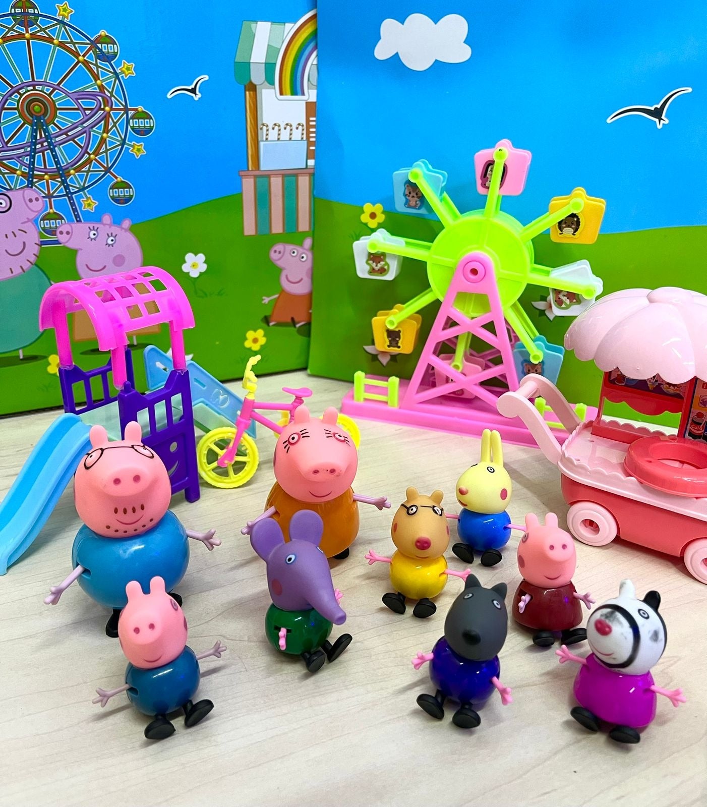 Parque De Diversion De Peppa Pig